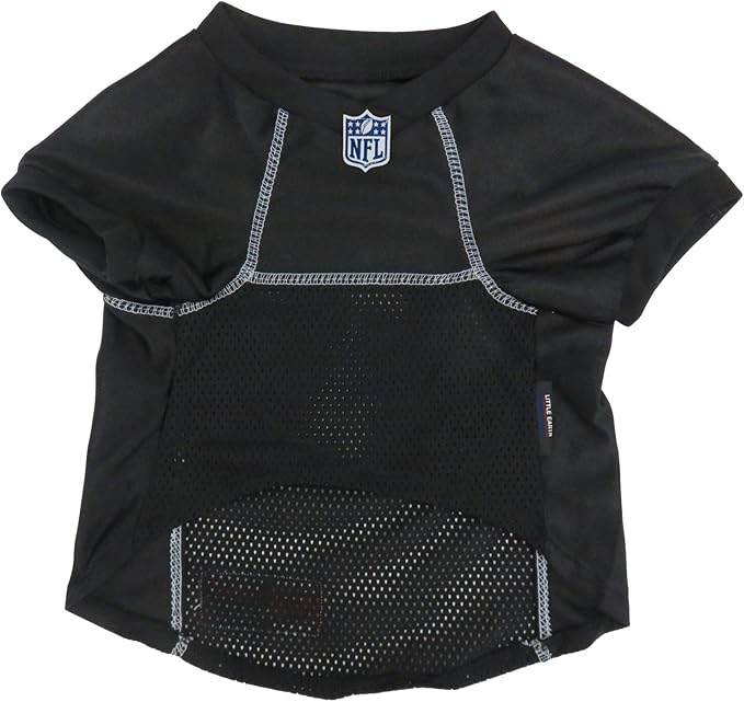Littlearth NFL Basic Pet Jersey - Officially Licensed Teams