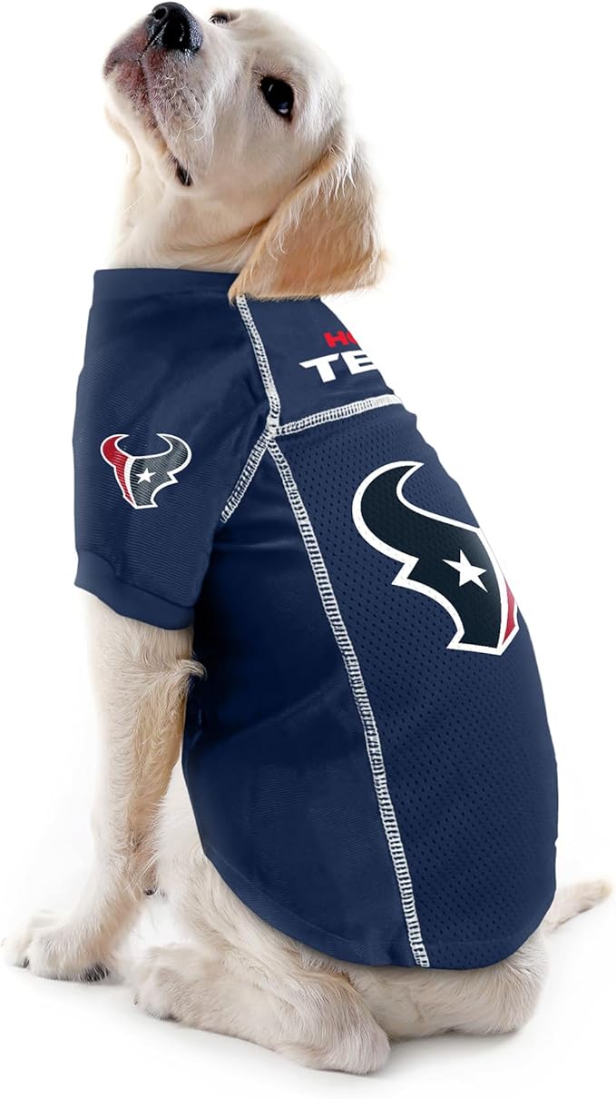Littlearth NFL Basic Pet Jersey - Officially Licensed Teams