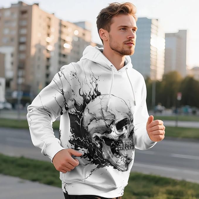 3D Printed Hoodie High Definition Graphic Comfortable and Stylish Unisex Breathable Fabrics Ideal for Casual Wear