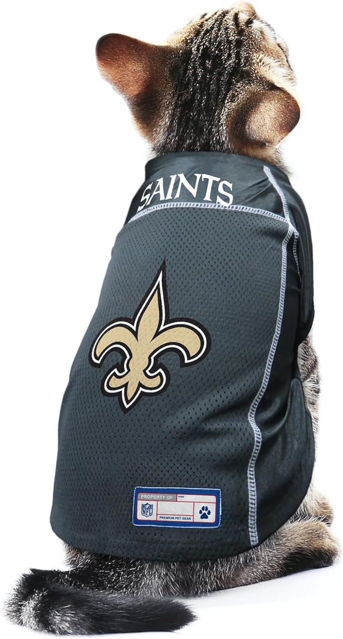 Littlearth NFL Basic Pet Jersey - Officially Licensed Teams