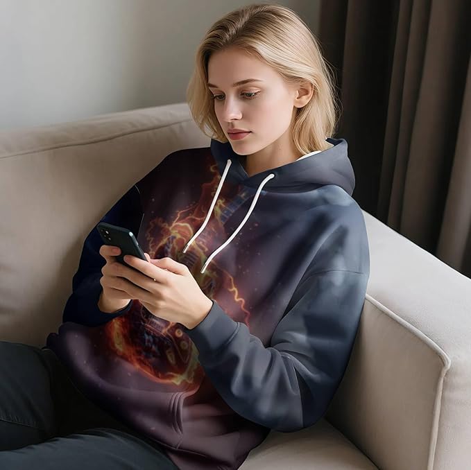 3D Printed Hoodie High Definition Graphic Comfortable and Stylish Unisex Breathable Fabrics Ideal for Casual Wear