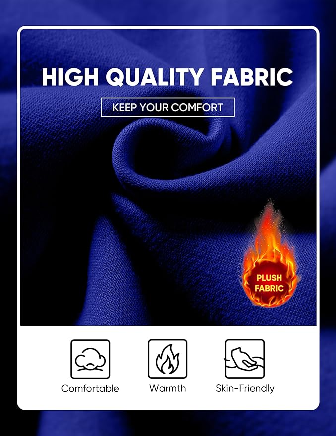 JMIERR Mens Casual Cotton Hooded Collar Drawstring Hoodies Pullover Sweatshirts Casual Long Sleeve Shirts