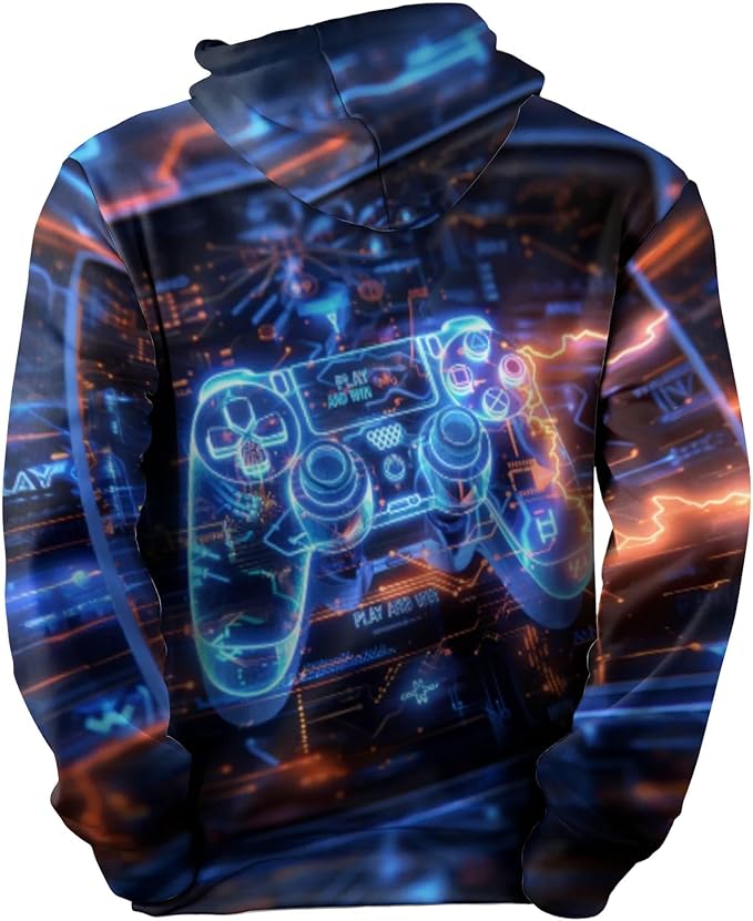 3D Printed Hoodie High Definition Graphic Comfortable and Stylish Unisex Breathable Fabrics Ideal for Casual Wear
