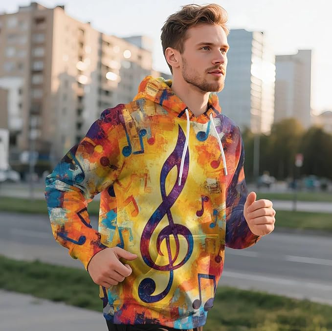 3D Printed Hoodie High Definition Graphic Comfortable and Stylish Unisex Breathable Fabrics Ideal for Casual Wear