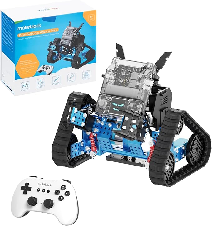 Makeblock Rover Robotics Add-on Pack for mBot2