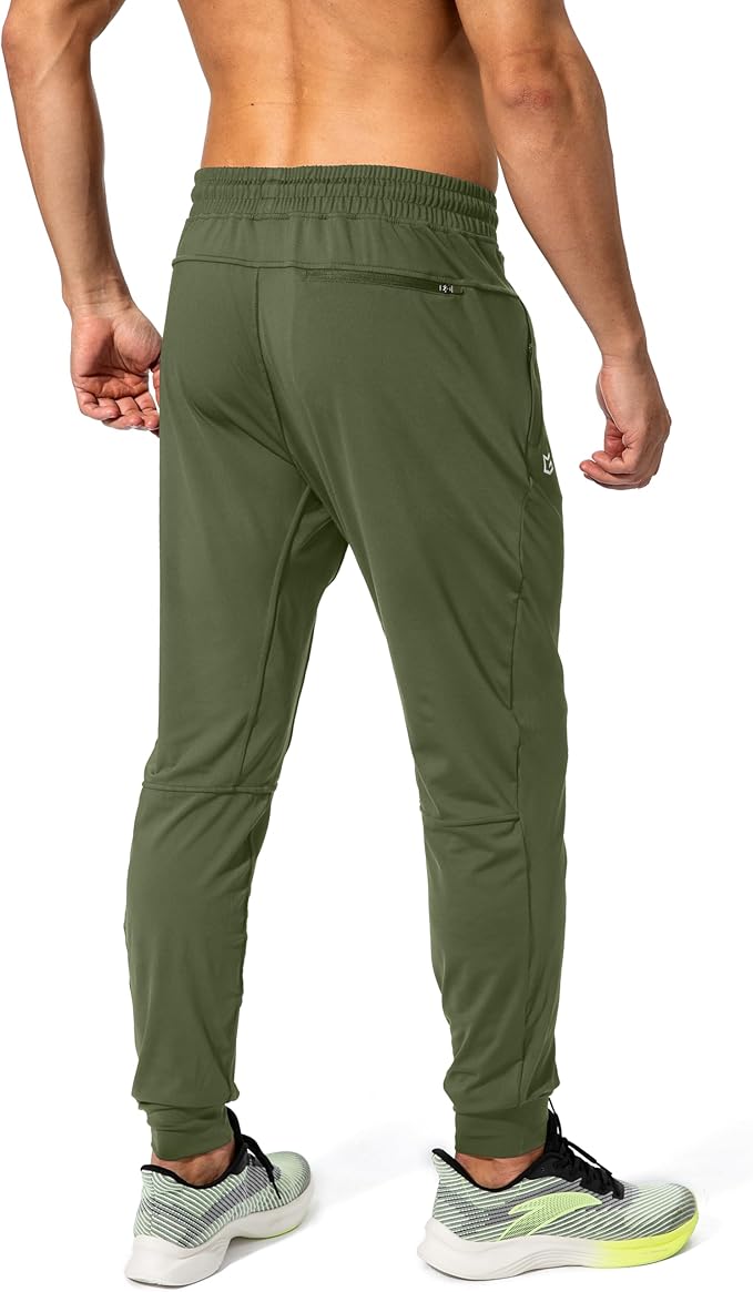 G Gradual Men's Sweatpants with Zipper Pockets Athletic Pants Traning Track Pants Joggers for Men Soccer, Running, Workout