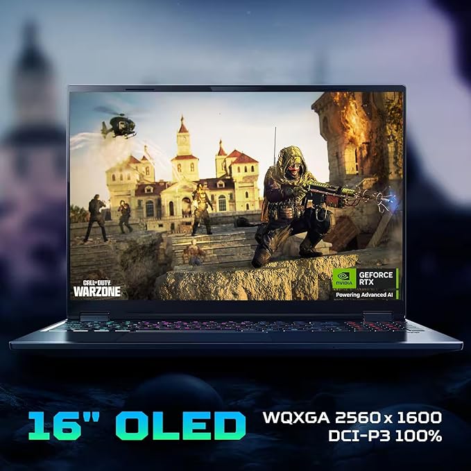 acer Predator Helios Neo 16S AI Gaming Laptop | Intel Ultra 9 275HX | NVIDIA RTX 5070Ti | 16" 2.5K WQXGA 240Hz 2ms OLED Display | RGB Backlit KB | Win 11 Pro | w/Redragon Bundle 64 GB DDR5 + 2 TB SSD
