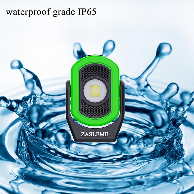 Upgrade 780 Lumens Little Cyclopia LED Rechargeable Work Light Rechargeable Magnetic Work Light,USB Rechargeable Work Lights for Mechanics Workshop.
