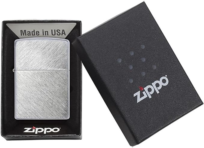 Customized Personalized ZIPPO Classic Windproof Oil Lighter Engraving (Herringbone Sweep)