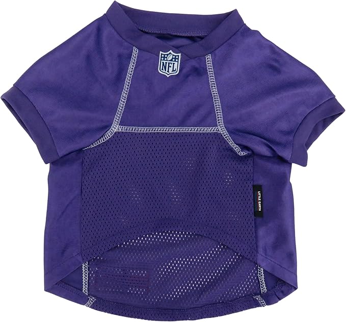 Littlearth NFL Basic Pet Jersey - Officially Licensed Teams