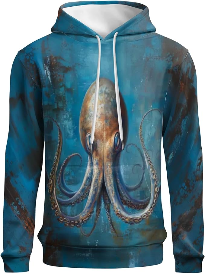 3D Printed Hoodie High Definition Graphic Comfortable and Stylish Unisex Breathable Fabrics Ideal for Casual Wear