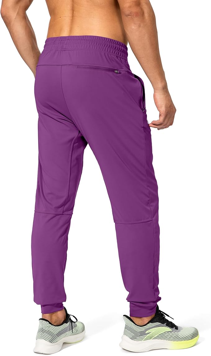 G Gradual Men's Sweatpants with Zipper Pockets Athletic Pants Traning Track Pants Joggers for Men Soccer, Running, Workout