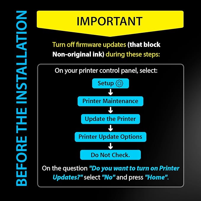 Smart Ink Compatible Ink Cartridges Replacement for HP 972X 972 X (4 Pack Combo) to use with PageWide Pro 477dw 577dw 452dw 477dn 452dn 577z 552dw P55250dw Printers (Black & Cyan Magenta Yellow)