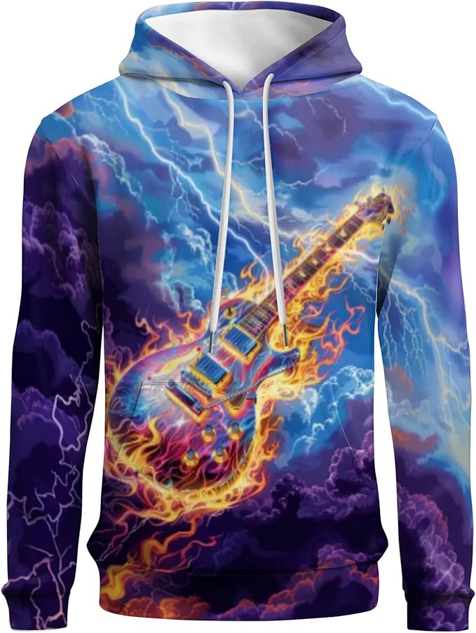 3D Printed Hoodie High Definition Graphic Comfortable and Stylish Unisex Breathable Fabrics Ideal for Casual Wear