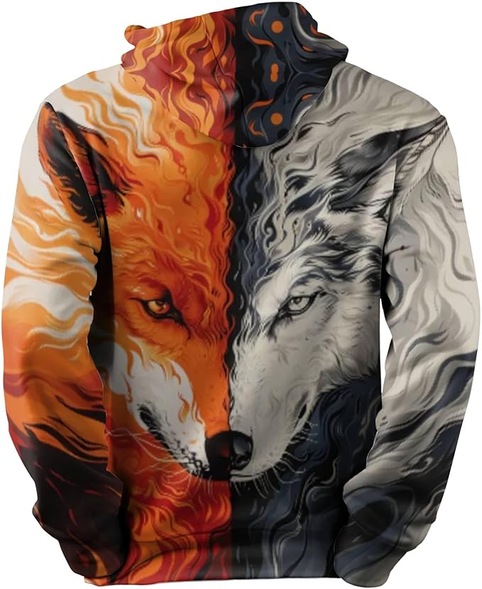 3D Printed Hoodie High Definition Graphic Comfortable and Stylish Unisex Breathable Fabrics Ideal for Casual Wear