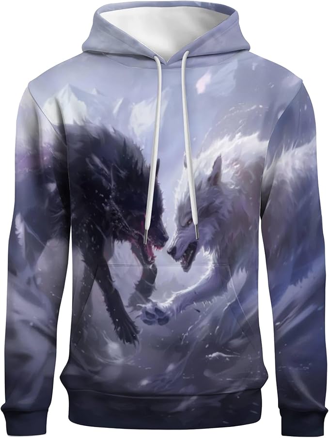 3D Printed Hoodie High Definition Graphic Comfortable and Stylish Unisex Breathable Fabrics Ideal for Casual Wear