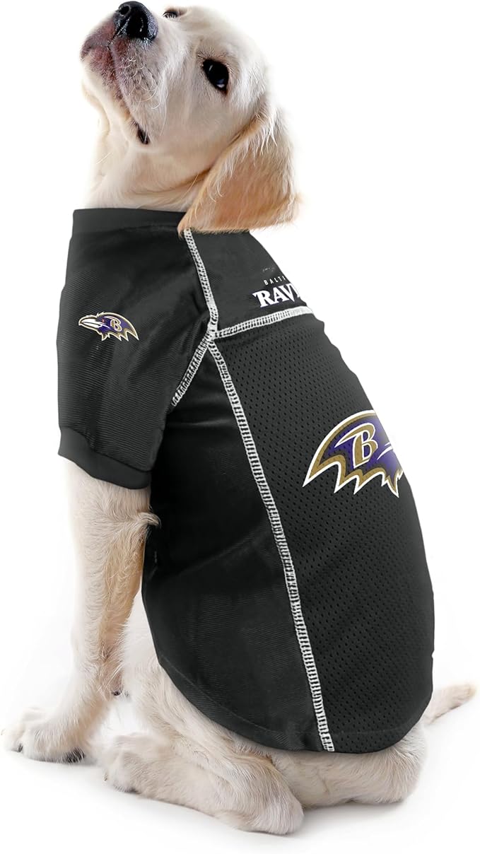 Littlearth NFL Basic Pet Jersey - Officially Licensed Teams