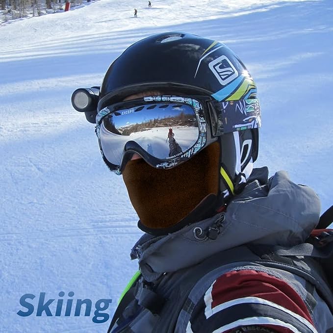 YESLIFE Balaclava Ski Mask for Men and Women, Winter Face Mask, Shiesty for Skiing, Snowboarding & Motorcycle