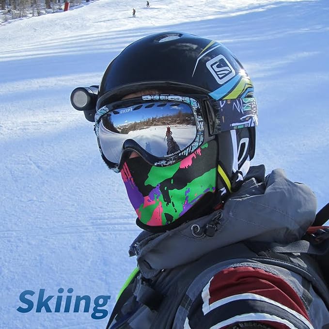 YESLIFE Balaclava Ski Mask for Men and Women, Winter Face Mask, Shiesty for Skiing, Snowboarding & Motorcycle