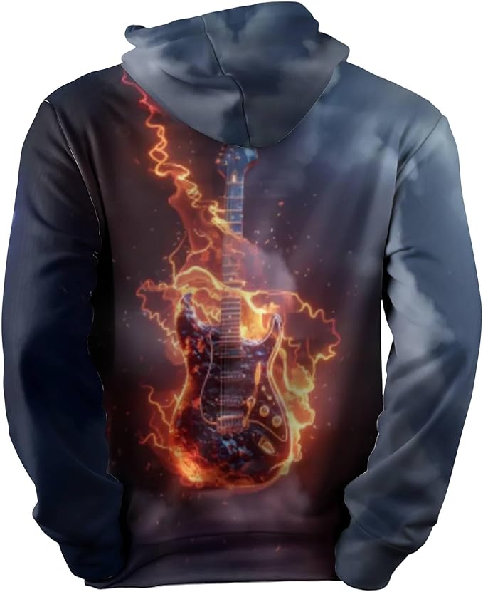 3D Printed Hoodie High Definition Graphic Comfortable and Stylish Unisex Breathable Fabrics Ideal for Casual Wear