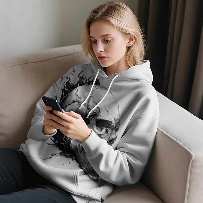 3D Printed Hoodie High Definition Graphic Comfortable and Stylish Unisex Breathable Fabrics Ideal for Casual Wear