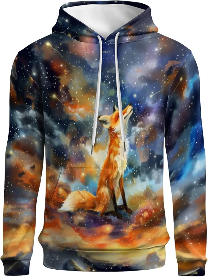 3D Printed Hoodie High Definition Graphic Comfortable and Stylish Unisex Breathable Fabrics Ideal for Casual Wear