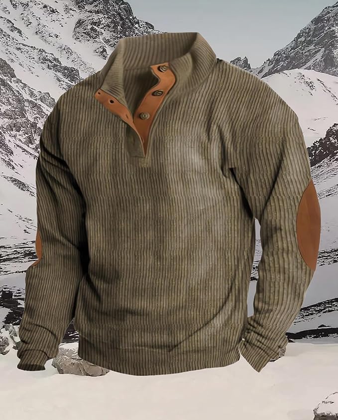 Western Sweatshirts for Men Aztec Retro Pullover Quarter Zip Sweatshirt Mens Stitching Color Fleece Sweatshirt