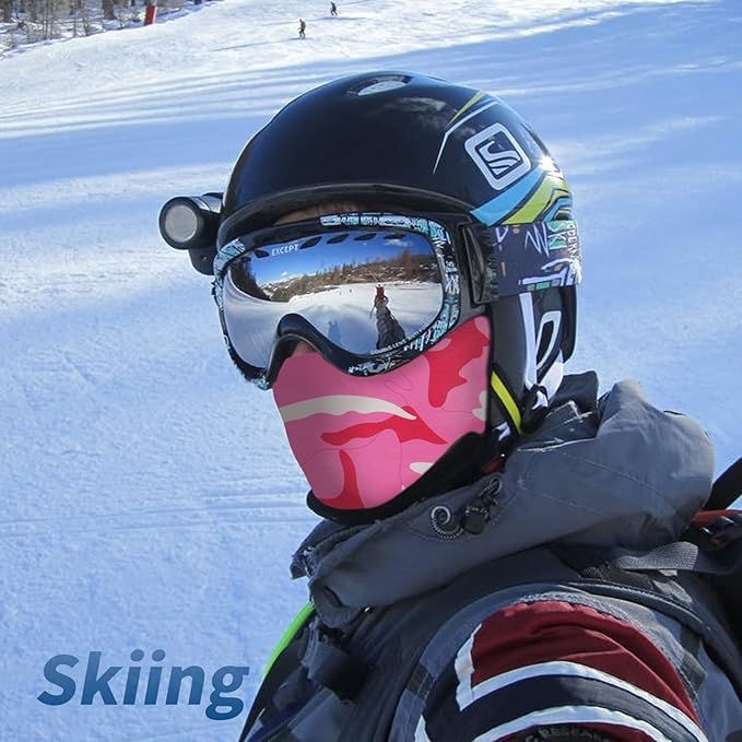 YESLIFE Balaclava Ski Mask for Men and Women, Winter Face Mask, Shiesty for Skiing, Snowboarding & Motorcycle