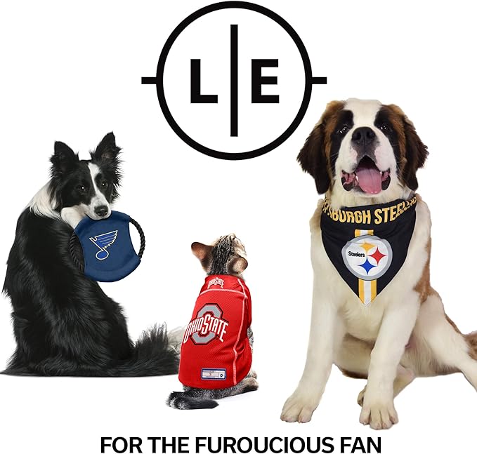 Littlearth NFL Basic Pet Jersey - Officially Licensed Teams