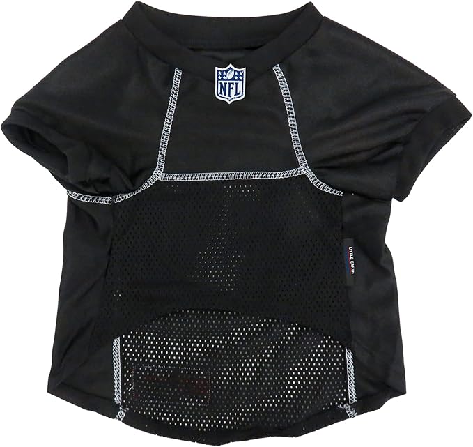 Littlearth NFL Basic Pet Jersey - Officially Licensed Teams