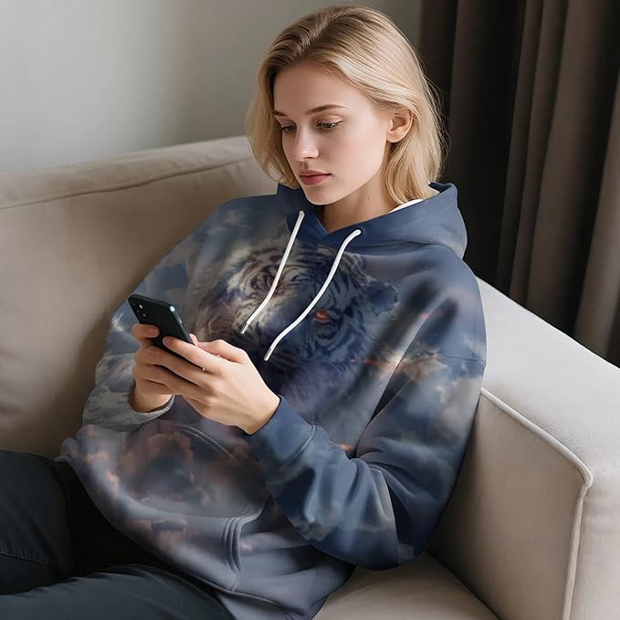 3D Printed Hoodie High Definition Graphic Comfortable and Stylish Unisex Breathable Fabrics Ideal for Casual Wear