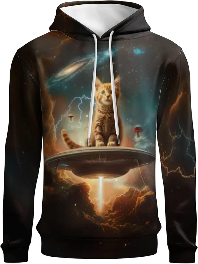 3D Printed Hoodie High Definition Graphic Comfortable and Stylish Unisex Breathable Fabrics Ideal for Casual Wear