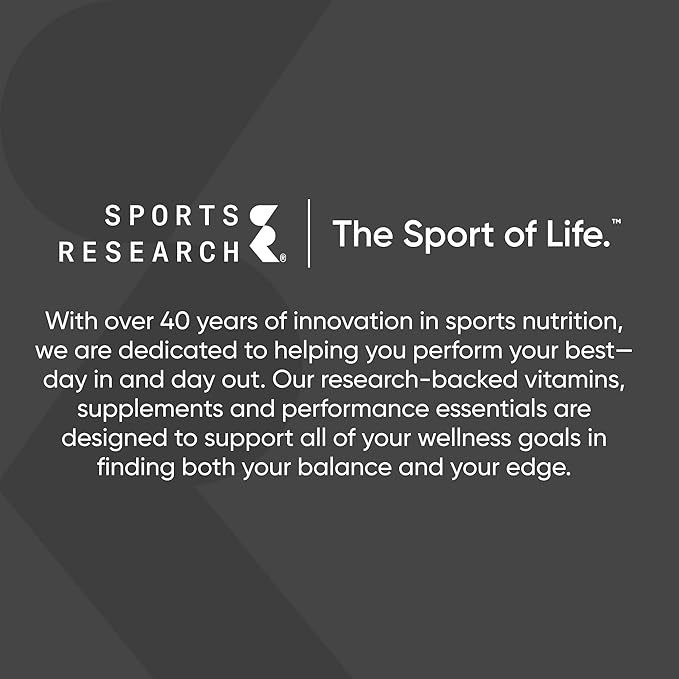 Sports Research Whey Protein Isolate - Sports Nutrition Protein Powder 25g per Serving - 2.1lb Bag Whey Protein - Creamy Vanilla Flavor - Bulk Protein Powder, 26 Servings