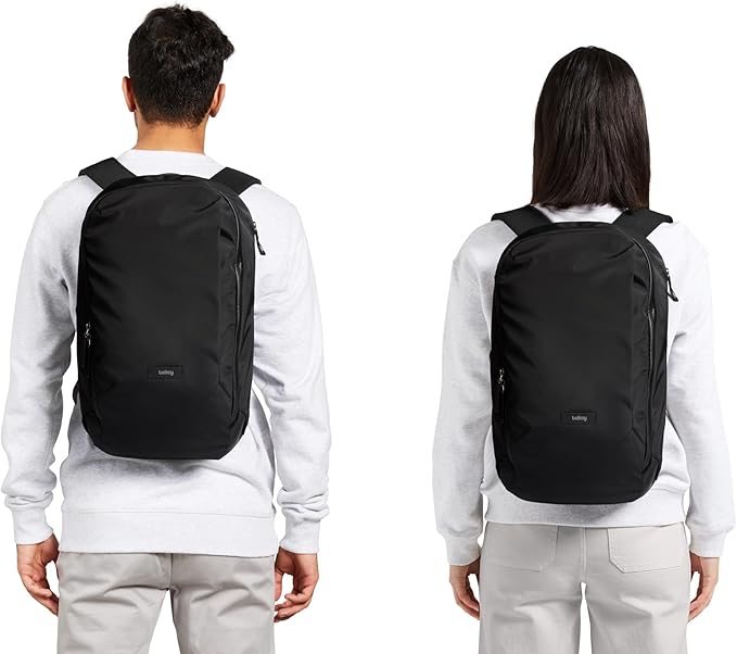 Bellroy Transit Workpack Second Edition (20L, fits 16” laptops, tech, gym gear, water bottle, daily essentials)- Nightsky