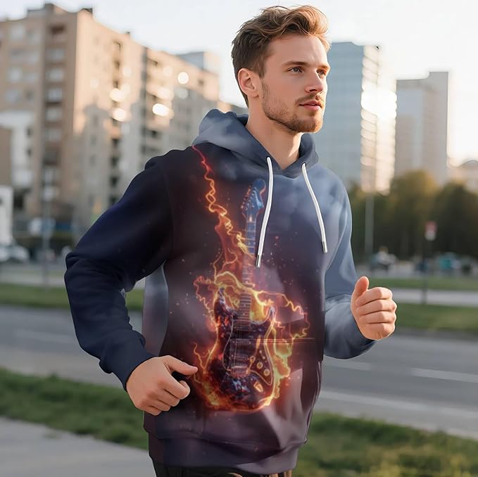 3D Printed Hoodie High Definition Graphic Comfortable and Stylish Unisex Breathable Fabrics Ideal for Casual Wear