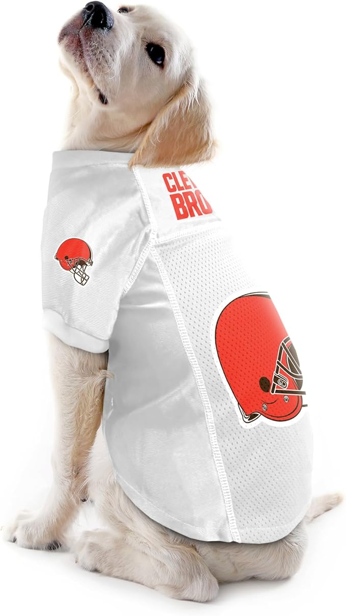 Littlearth NFL Basic Pet Jersey - Officially Licensed Teams