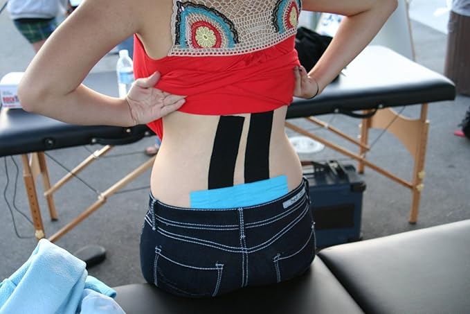 RockTape Highly Water-Resistant Kinesiology Tape