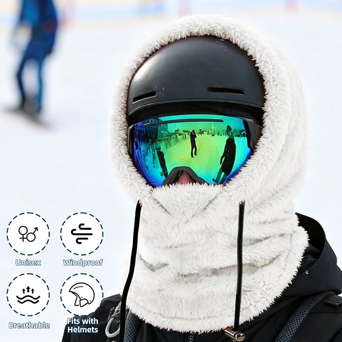 YESLIFE Balaclava Ski Mask for Men and Women, Winter Face Mask, Shiesty for Skiing, Snowboarding & Motorcycle