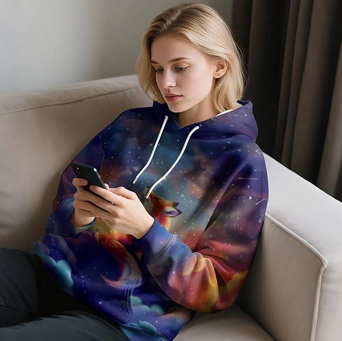 3D Printed Hoodie High Definition Graphic Comfortable and Stylish Unisex Breathable Fabrics Ideal for Casual Wear
