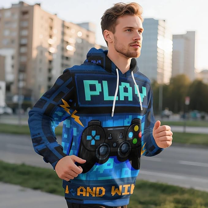 3D Printed Hoodie High Definition Graphic Comfortable and Stylish Unisex Breathable Fabrics Ideal for Casual Wear