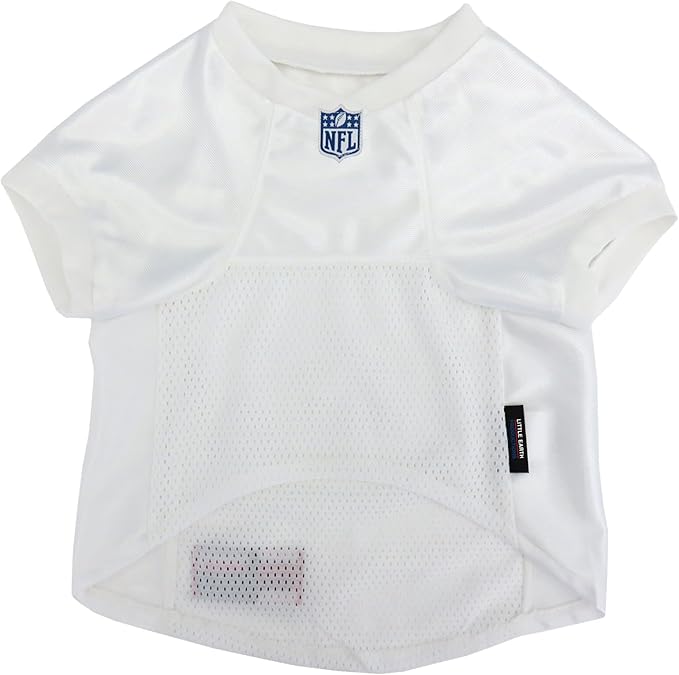 Littlearth NFL Basic Pet Jersey - Officially Licensed Teams