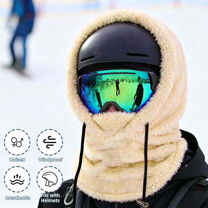 YESLIFE Balaclava Ski Mask for Men and Women, Winter Face Mask, Shiesty for Skiing, Snowboarding & Motorcycle