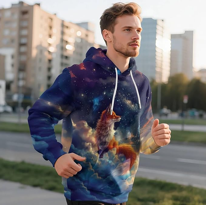 3D Printed Hoodie High Definition Graphic Comfortable and Stylish Unisex Breathable Fabrics Ideal for Casual Wear