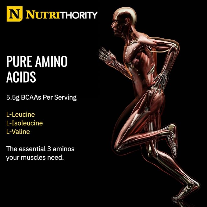 Nutrithority - Isothority Isolated Whey Protein Powder with Ultra-Absorbable Protein & BCAAs to Build Muscle and Accelerate Recovery, Keto Friendly, Low Carbs, Gluten Free (Whipped Cream Strawberry)