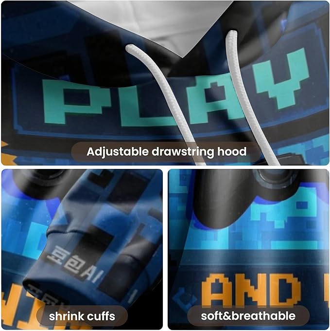 3D Printed Hoodie High Definition Graphic Comfortable and Stylish Unisex Breathable Fabrics Ideal for Casual Wear