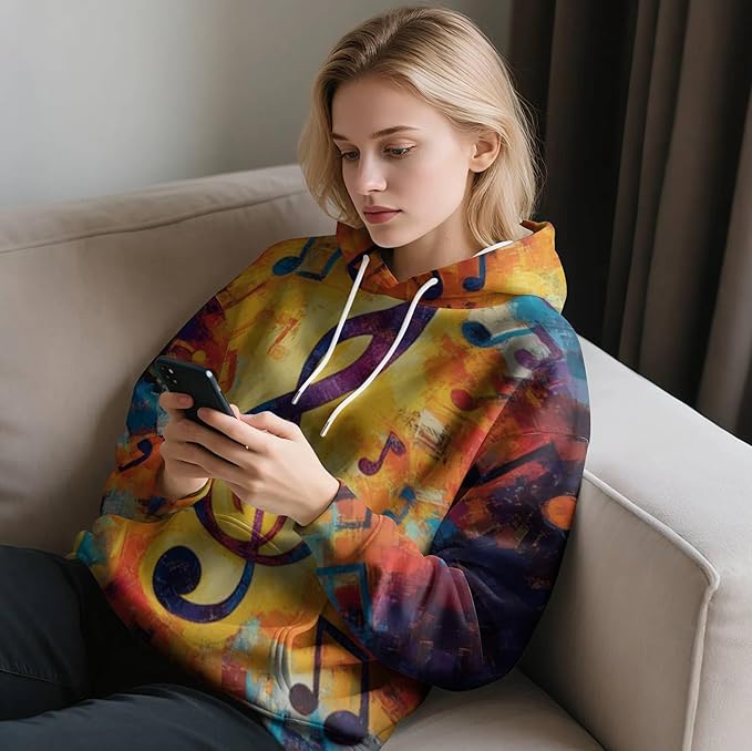 3D Printed Hoodie High Definition Graphic Comfortable and Stylish Unisex Breathable Fabrics Ideal for Casual Wear