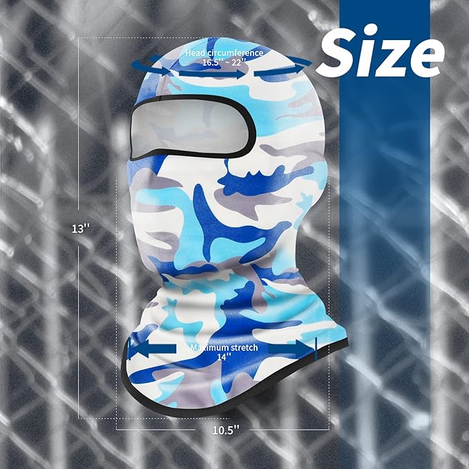 YESLIFE Balaclava Ski Mask for Men and Women, Winter Face Mask, Shiesty for Skiing, Snowboarding & Motorcycle
