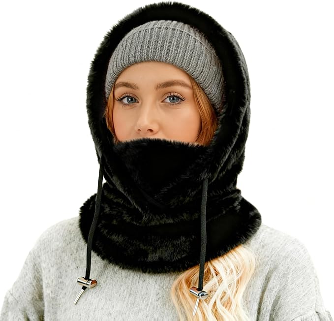 YESLIFE Balaclava Ski Mask for Men and Women, Winter Face Mask, Shiesty for Skiing, Snowboarding & Motorcycle