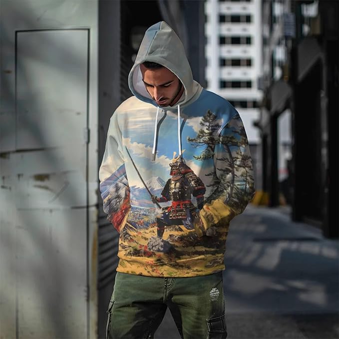 3D Printed Hoodie High Definition Graphic Comfortable and Stylish Unisex Breathable Fabrics Ideal for Casual Wear