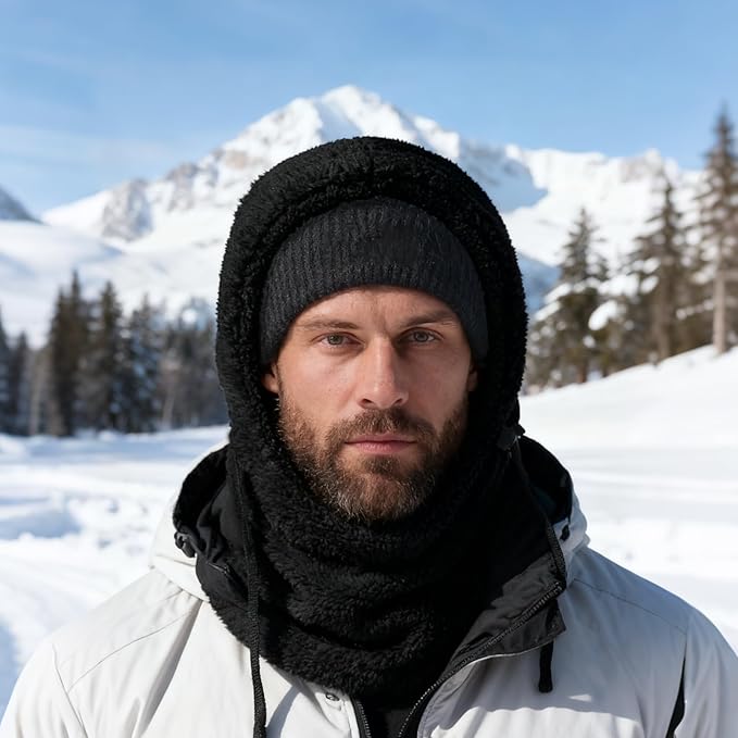 YESLIFE Balaclava Ski Mask for Men and Women, Winter Face Mask, Shiesty for Skiing, Snowboarding & Motorcycle